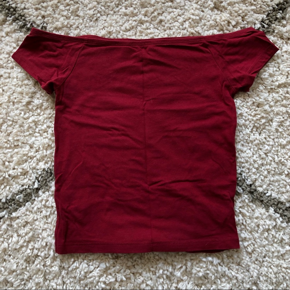 Aeropostale Off The Shoulder Top